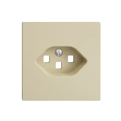 Placca frontale EDIZIOdue 23 vanille 