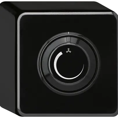 Regolatore di velocità AP nero basico 25…600VA 