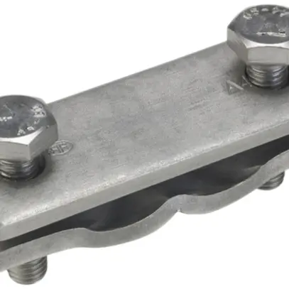 Serre-fils en croix/parallèle FE43, acier inoxydable A4, Ø 6…22mm 