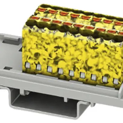 Bloc de distribution PX PTFIX 18X1.5-NS35-FE 