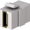 Module HDMI Cecoflex AVM-0010, Keystone, 4K/60Hz, f/f, blanc 