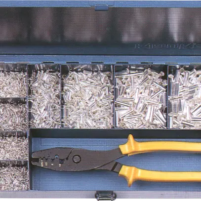 Assortiment d'embouts Klauke SK32B 