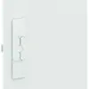 Porta ABB CT B17S, per distributore 1-parte 7-file, acciaio 