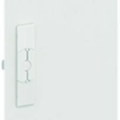 Porta ABB CT B17S, per distributore 1-parte 7-file, acciaio 