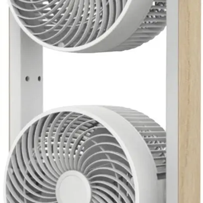 Ventilateur sur pied Armin Schmid Vind 2 728m³/h 70W 275×700×196mm bois 