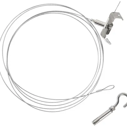 Abhängung RTS Stahlseil 3000mm 