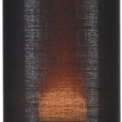 Abat-jour SLV FENDA, Ø150×400mm noir/cuivre 