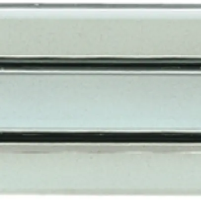 Plaque d'étage AP 1 contact blanc 