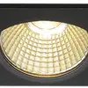 Downlight LED INS SLV NEW TRIA 68, 9W 775lm 3000K 38° quadrato nero opaco 