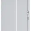 Porte PrismaSeT XL 516×1818×32mm IP44 blanc 