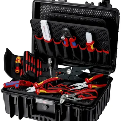Valise d'outils KNIPEX "Robust23" Elektro, 25 pièces 