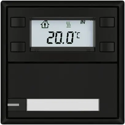 Pulsante RTH EDIZIO.liv SNAPFIX® c.RGB-LED targ.1×tasto com.1T ne 