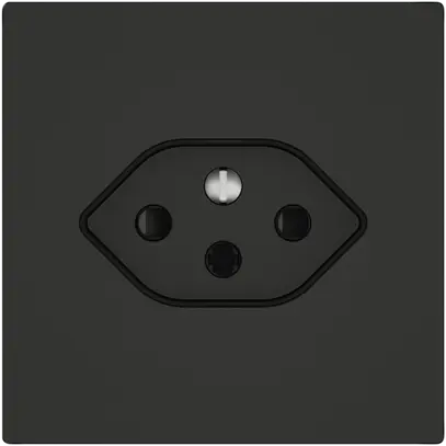 Prise EDIZIO.liv SNAPFIX® 1×T13 avec shutter no 