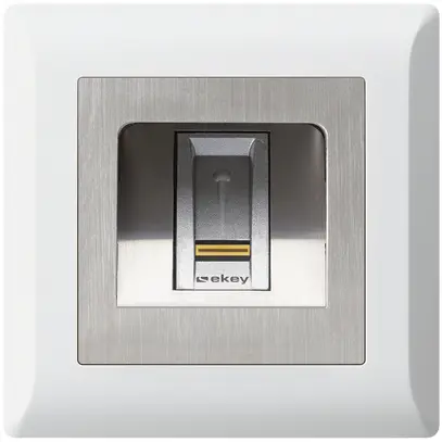 Lecteur digital ENC Hager ekey net S kallysto.line C blanc ultra 