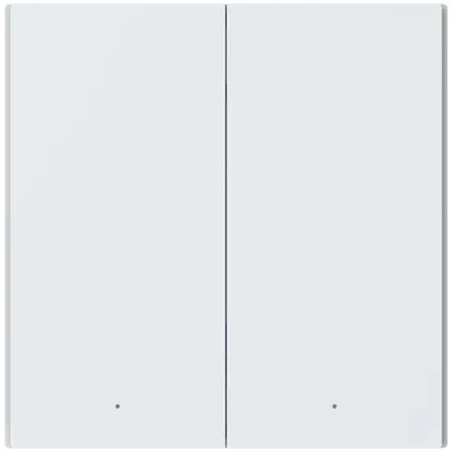 Trasmettitore da parete INC Aqara WS-EUK02-G Zigbee 2t/2a LED 86mm bianco opaco 