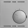 UP-Raumthermostat EDIZIOdue silver ohne Schalter 
