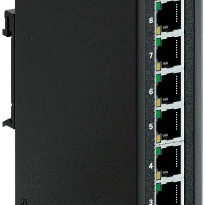 Switch wienet UMS 8-C, 8-Port, 10/100Mbit/s, unmanaged, IP30 