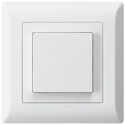 Interruttore INC kallysto.line 3/1L bianco 