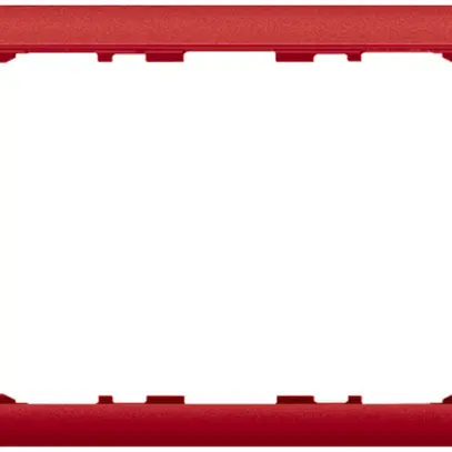 Cadre de recouvrement EDIZIOdue colore pour KNX-Panel 7" berry 