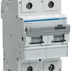 Disgiuntore Hager MCB 2P 400V tipo C 32A 3UM 