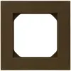 Telaio di copertura INC kallysto.pro 1×1 marrone 94×94mm 