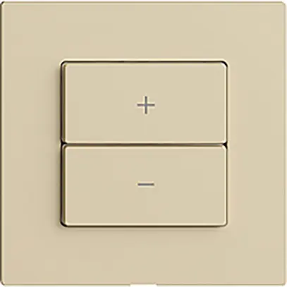 Dimmer Uni-LED 1K/2T WLAN Edue Wiser vanille 