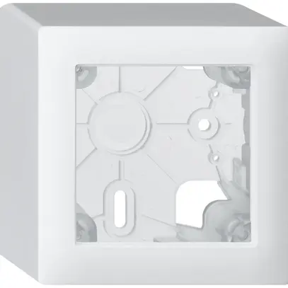 Scatola AP kallysto bianco h=54mm 