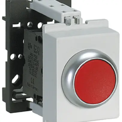 Contact INC K&N F/O gris/rouge 