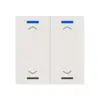 Pulsante KNX RGBW INS MDT BE-TAL60T211.A1 2t/4a temp.bianco op. "persiana" 