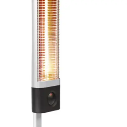 Radiatore a infrarossi Veito CH1800 RE, 1700W, 4 stadi, nero 