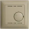 Thermostat d'amb.24V ENC EDIZIOdue sand, sans interrupteur 