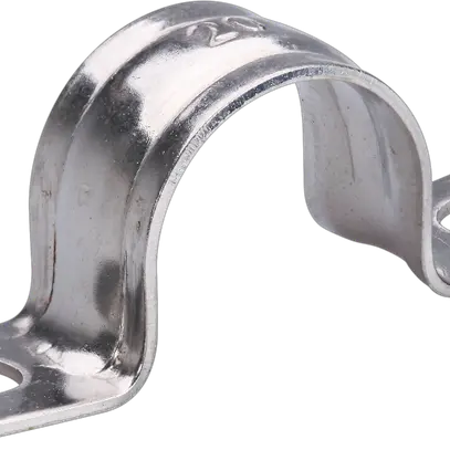 Bride acier 2 vis A4 M25 