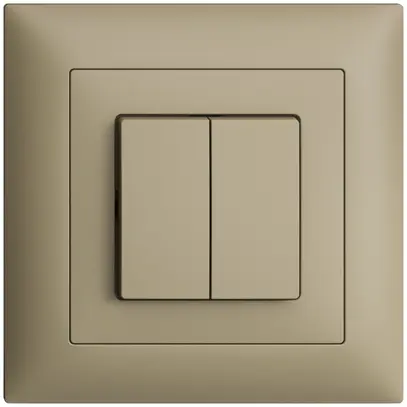 Interruttore INC EDIZIOdue 1/3+3/1P sand 