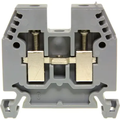 Morsetto di passaggio componibile WZ Ex 2.5…6mm² 41A 1000V vite 2×1 DIN 35mm gr 