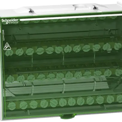 Bloc de bornes Schneider Electric 125A 4×12 