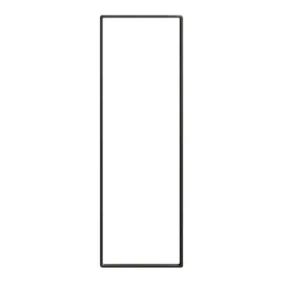 Telaio complementare EDIZIOdue prestige 4×1 nero 