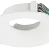 Cadre de montage LUDOSPOT 50 ROUND FIX, 70mmØINC, IP44, blanc 