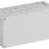 Apparategehäuse Demelectric IP65 300×150×132mm grau 