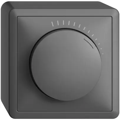 Regolatore di velocità AP EDUE 230VAC, 1 fase, 20…400VA, 74×74mm, grs 