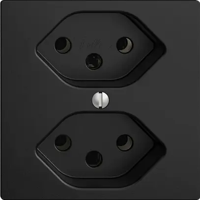 Presa INC EDIZIOdue 2×T13 nero 