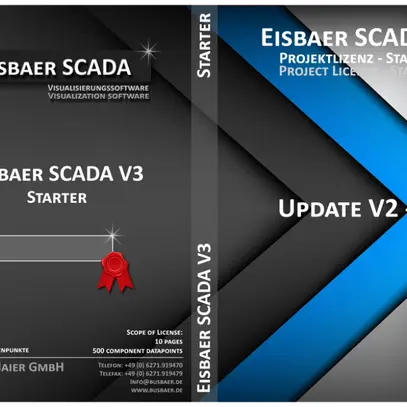 Licenza per update EisBär SCADA 2 → 3, "Starter" 