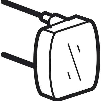 Lampada di ricambio 24V 15mA verde 