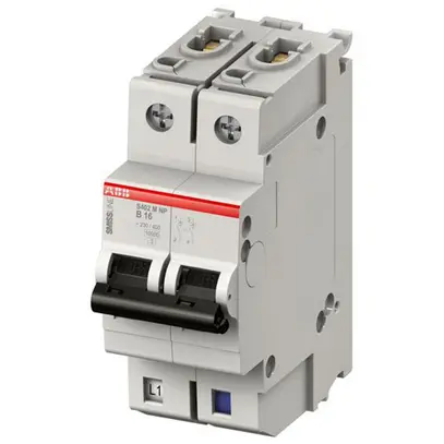 Disjoncteur SMISSLINE TP S 2×40A B 10kA NP 