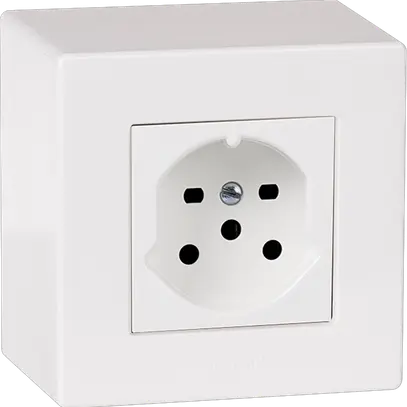 Presa AP ATO T15 bianco grd.I 