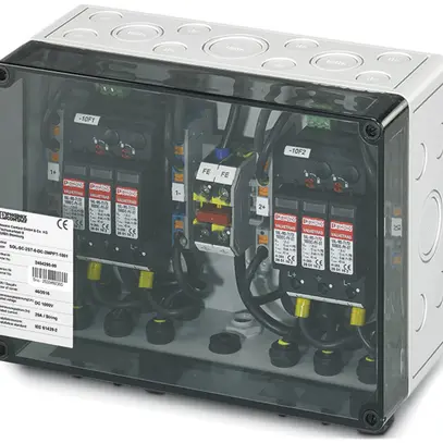 Coffret de raccordement de générateur PX SOL-SC-2ST-0-DC-2MPPT-1000SE 