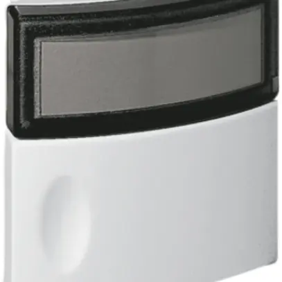 Poussoir de sonnerie 24VDC IP44 IK06 blanc 