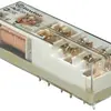 Relais commutation Finder 50, 5F/1O 8A/24VDC AgSnO2 720Ω 5mm RT III 