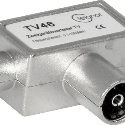 Piece en T m-m-f R/TV Telanor découpl. 26dB, passage 4dB 