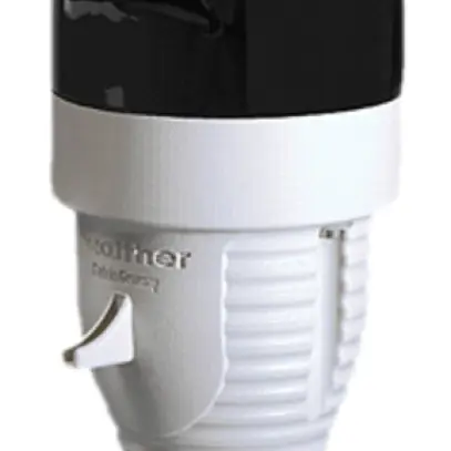 Prise mobile CEEtyp 5L 63A 7h IP44 avec presse-étoupe 