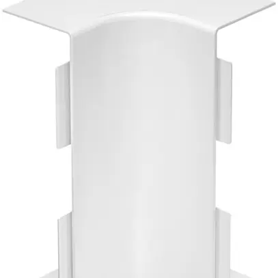 Angolo interno Bettermann p.canale d'installazione WDK bianco puro 60×210mm 